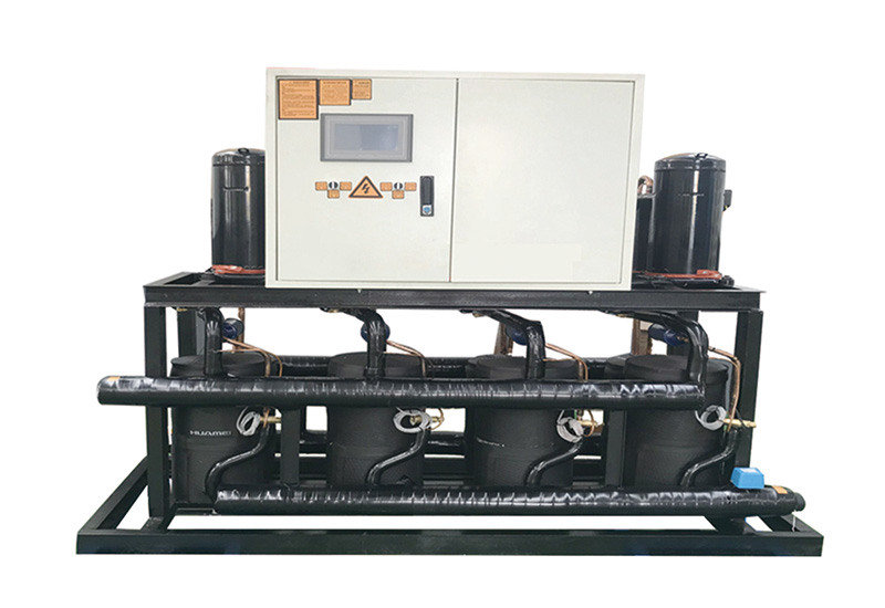 第二代水（地）源热泵机组